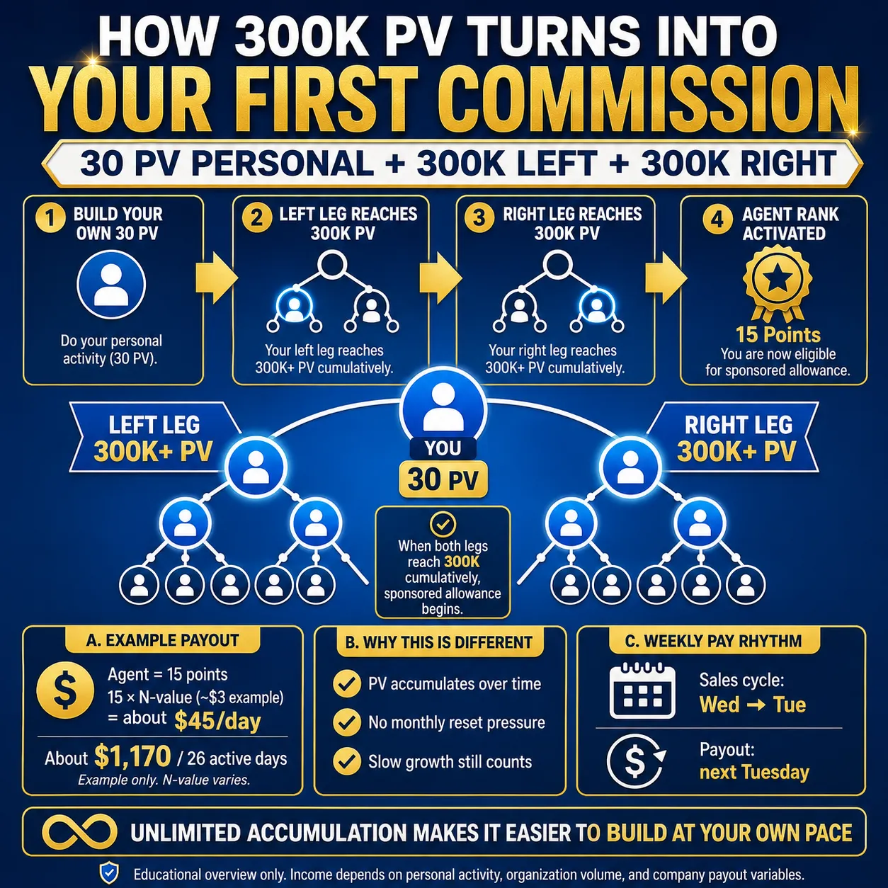 atomy 300,000 pv
